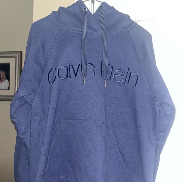 Calvin Klein Tops - Calvin Klein hooded sweatshirt